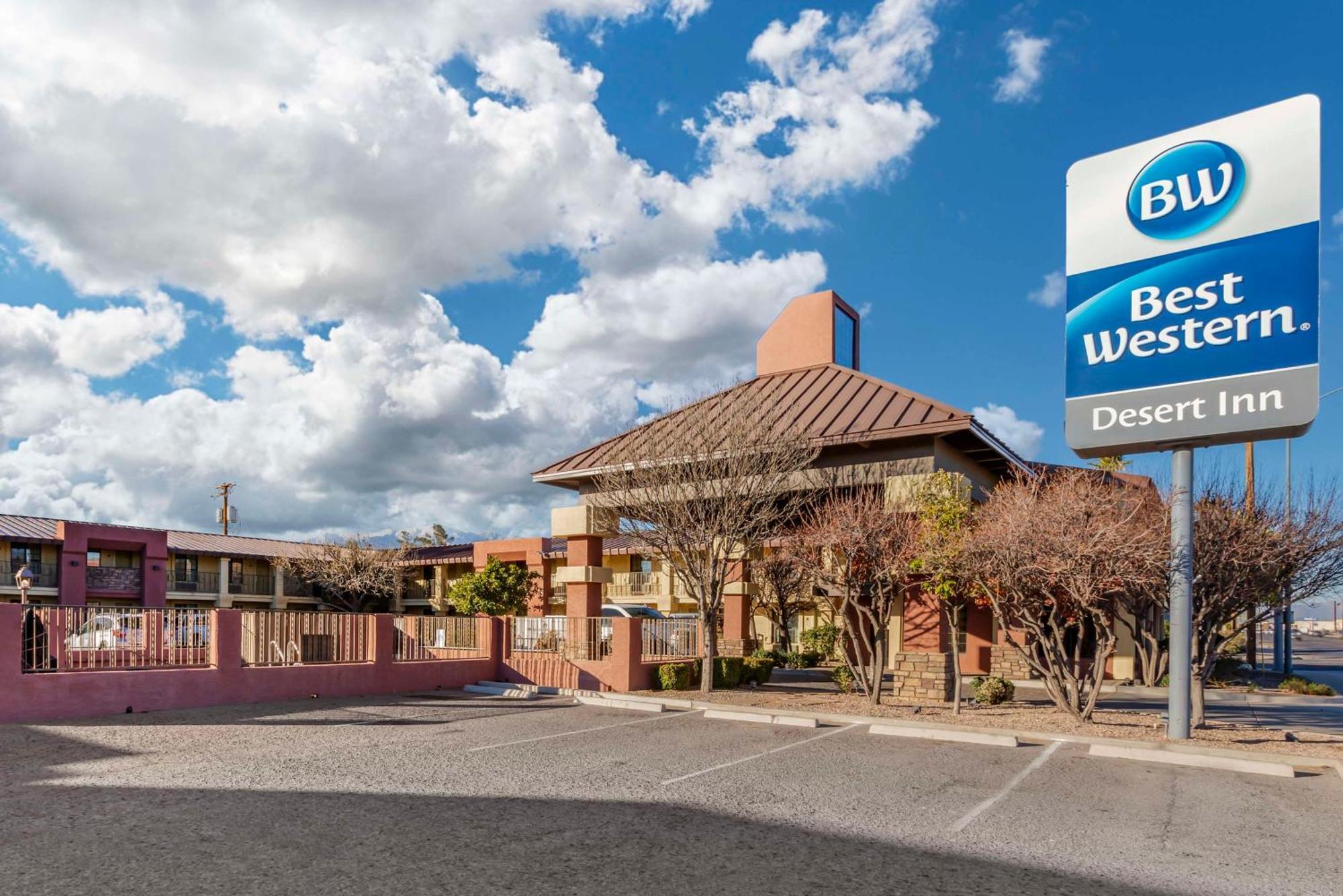 Safford 沙漠贝斯特韦斯特宾馆酒店 外观 照片