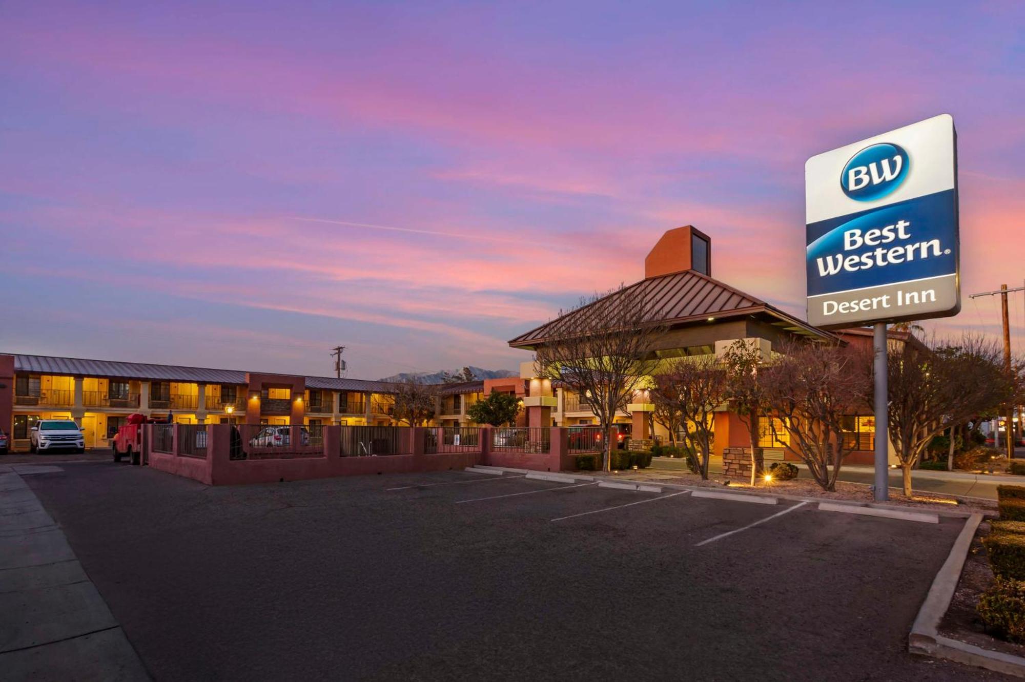 Safford 沙漠贝斯特韦斯特宾馆酒店 外观 照片